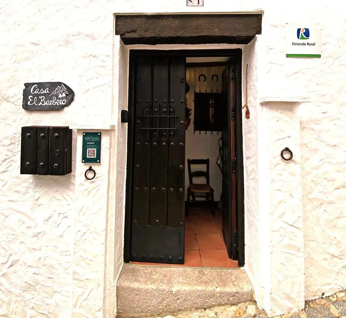 Casa El Barbero 1810 Villa Benaocaz