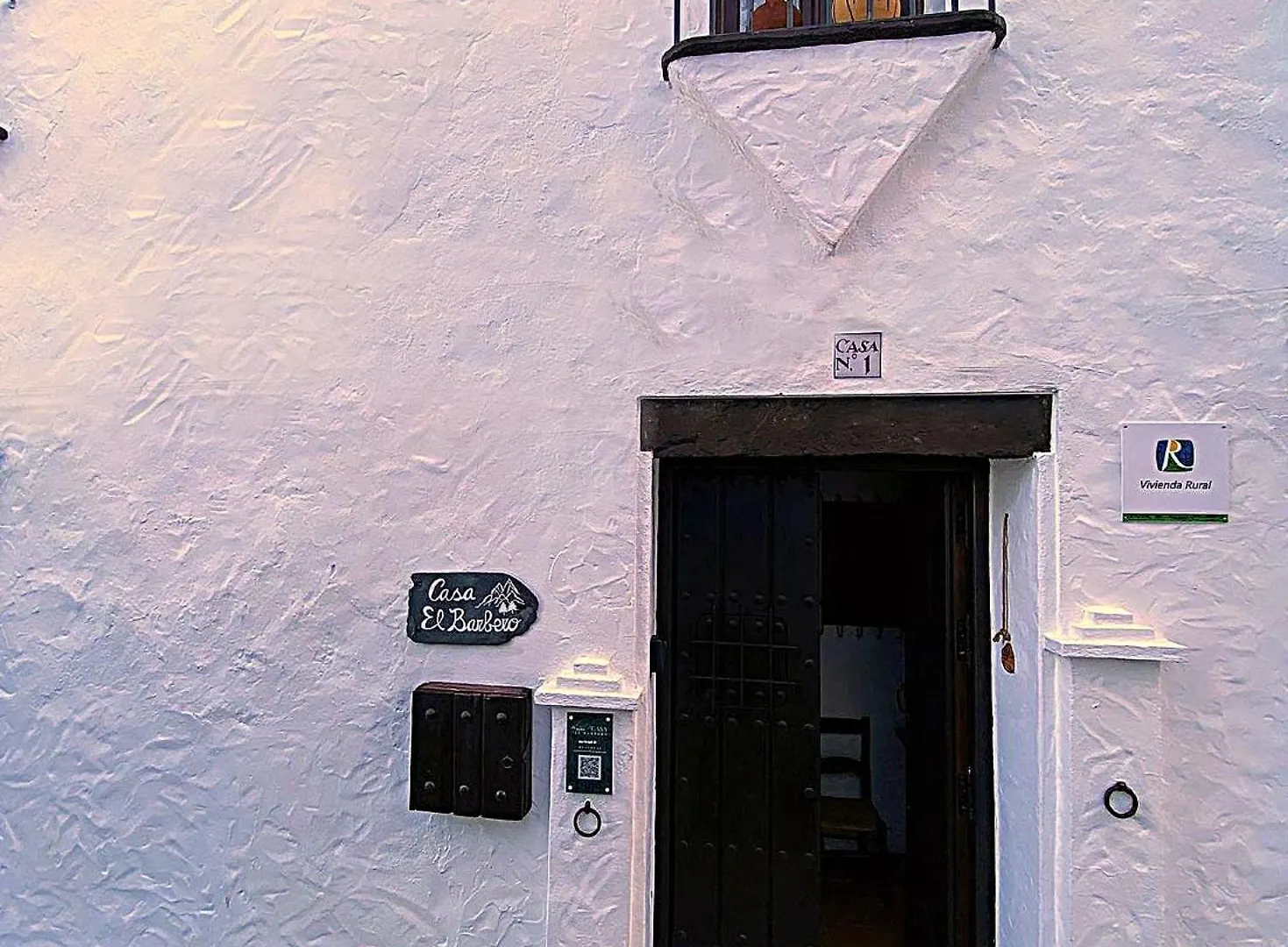 Casa El Barbero 1810 Villa Benaocaz