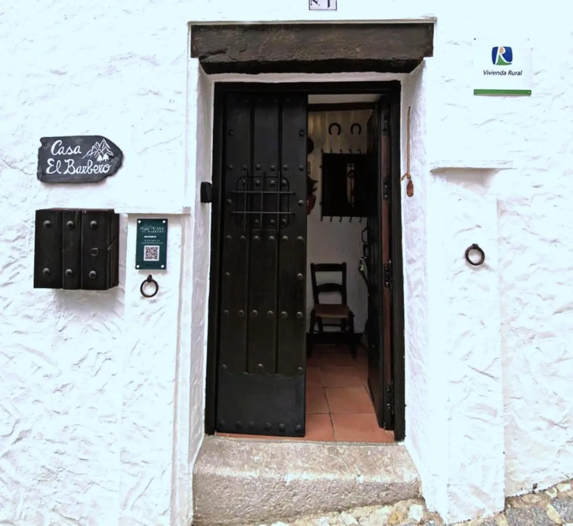 Holiday home Casa El Barbero 1810 Villa Benaocaz